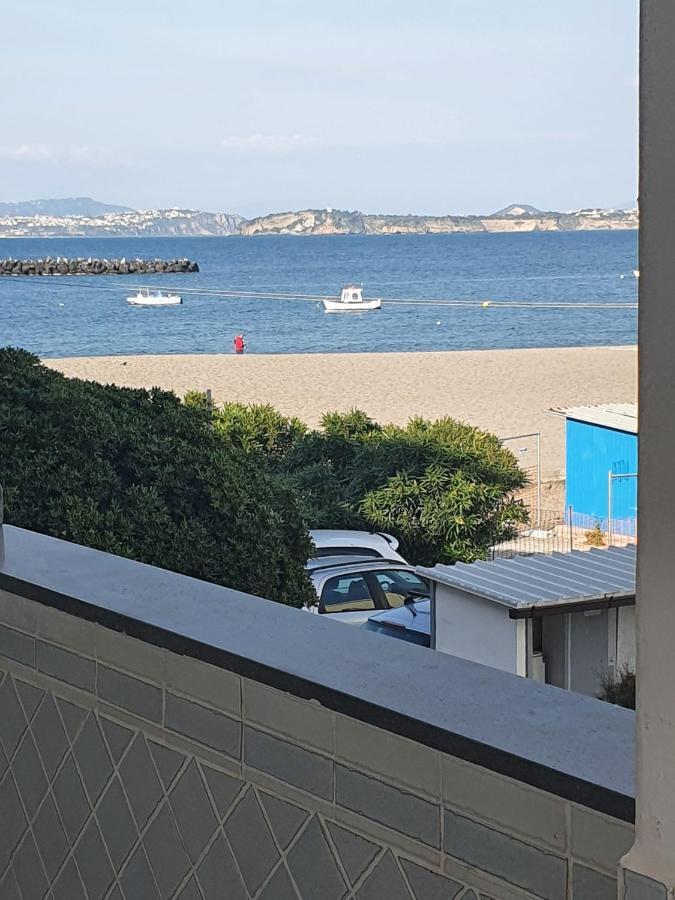 La Finestra Sul Mare Bed & Breakfast อีสเกีย ภายนอก รูปภาพ