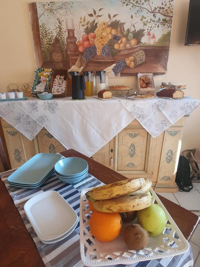 La Finestra Sul Mare Bed & Breakfast อีสเกีย ภายนอก รูปภาพ