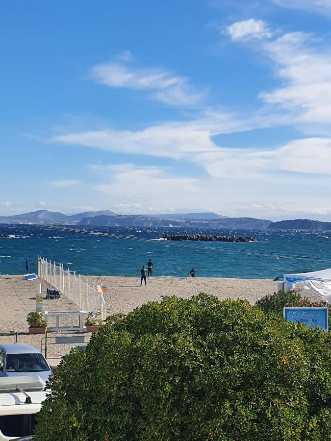 La Finestra Sul Mare Bed & Breakfast อีสเกีย ภายนอก รูปภาพ