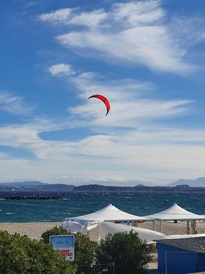 La Finestra Sul Mare Bed & Breakfast อีสเกีย ภายนอก รูปภาพ